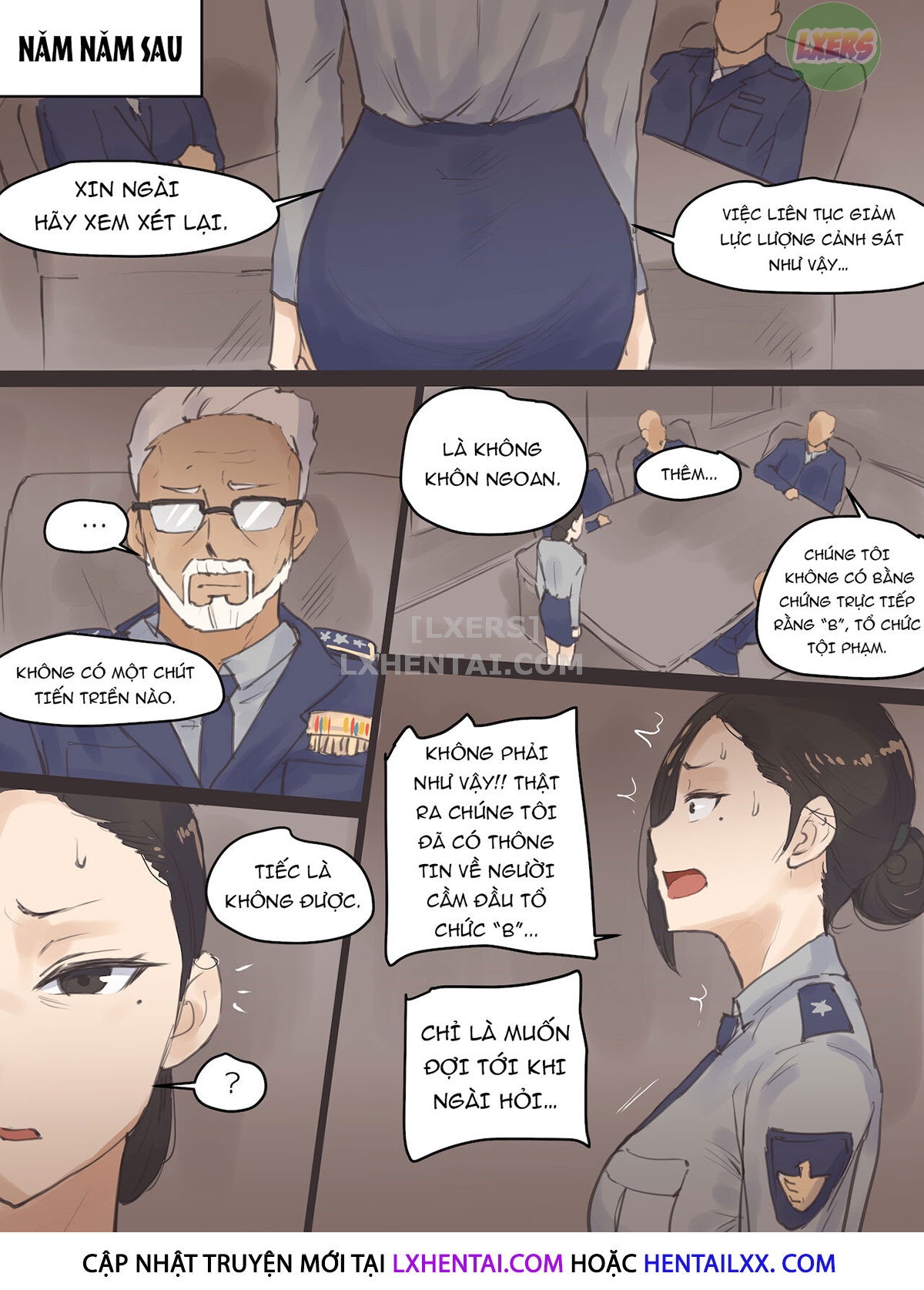 Đọc truyện hentai REVERSE - Chap 1