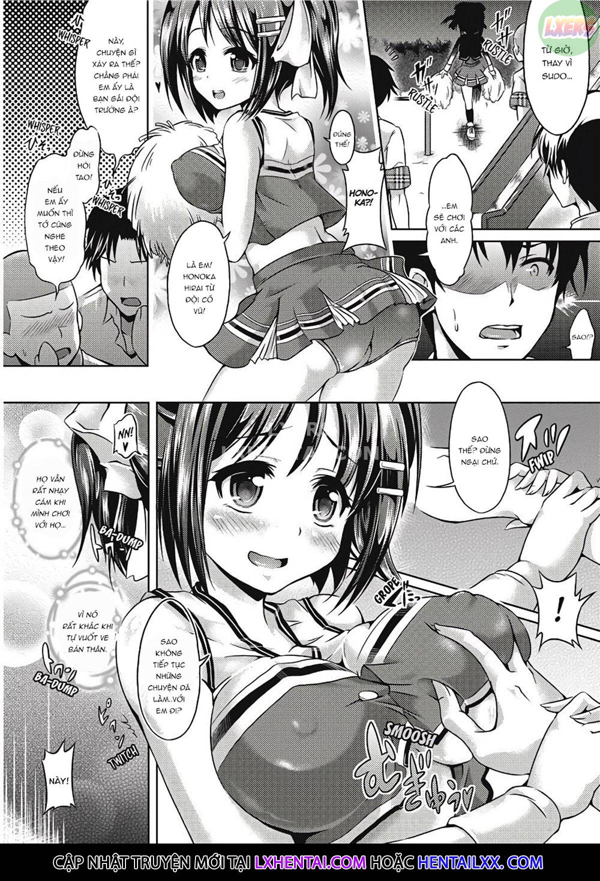 Đọc truyện hentai Girl Play - Chap 4