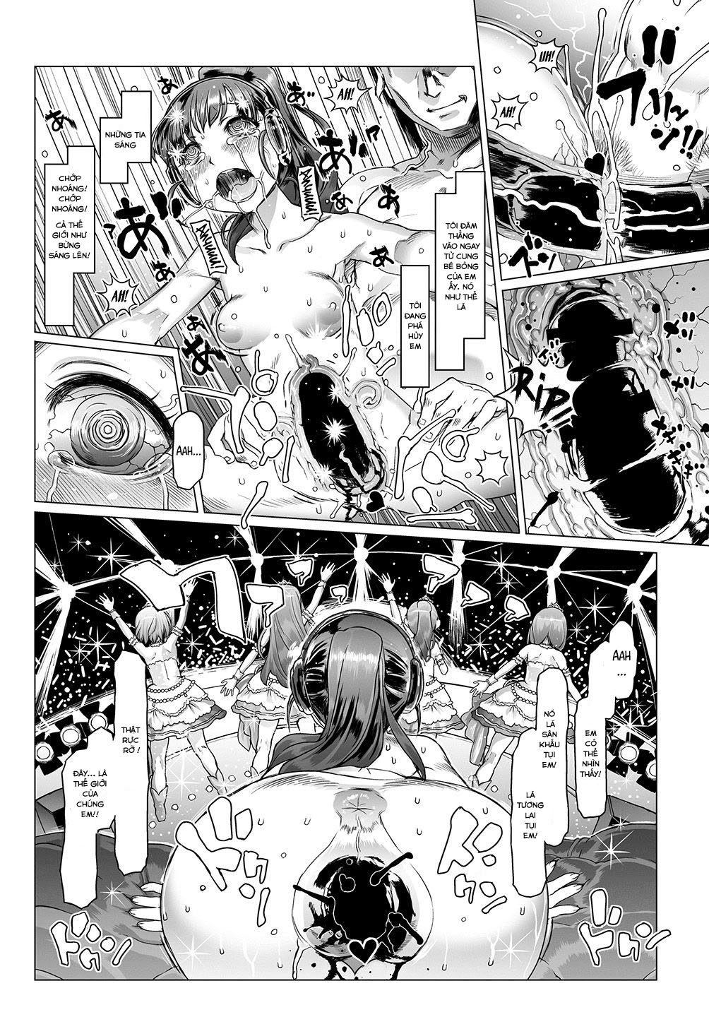 Đọc truyện hentai Trại huấn luyện tăng cường Brain S Serious Deku Ido L - Oneshot