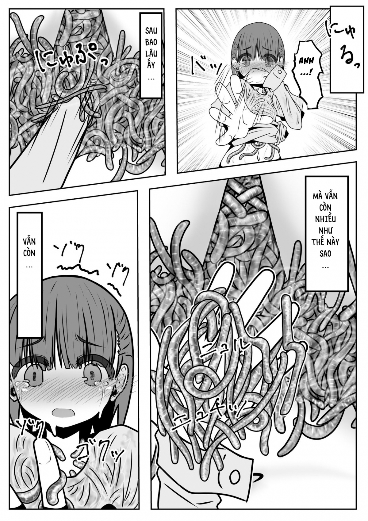 Đọc truyện hentai 1000 Con Giun Đất! - Oneshot