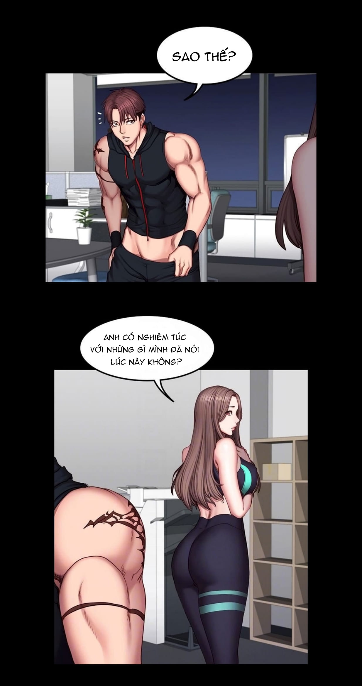 Đọc truyện hentai Huấn Luyện Viên Thể Hình - Chap 48
