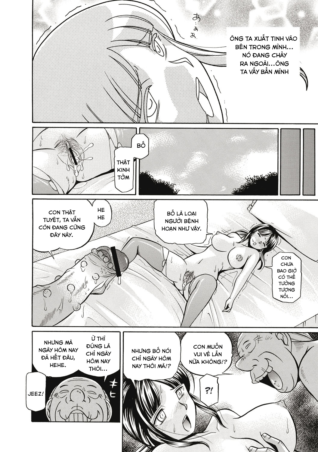 Đọc truyện hentai Yuriko and her Father-in-Law - Chap 1