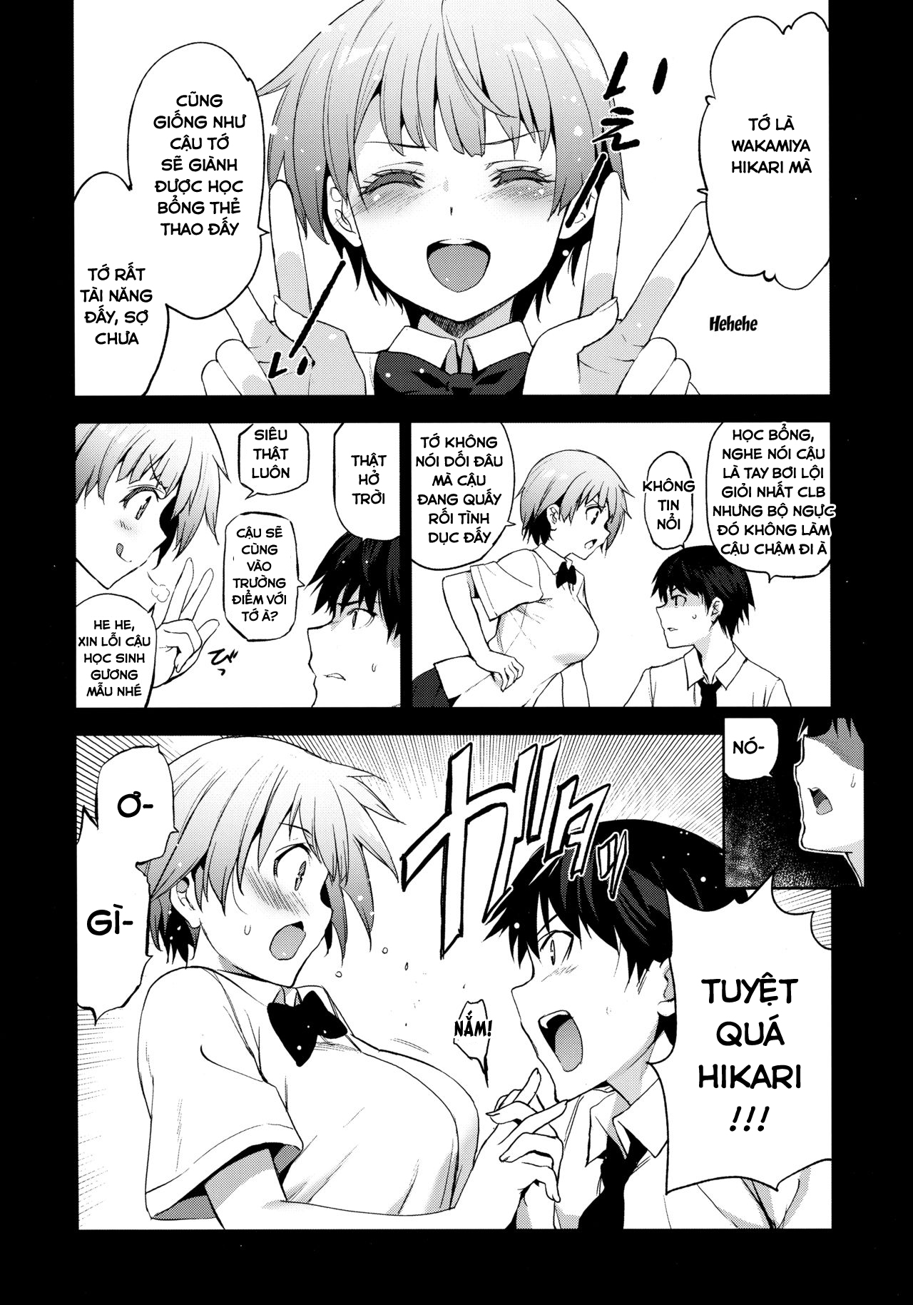 Đọc truyện hentai Tớ là một học sinh thi học bổng, tuy là một đứa ngốc, nhưng tớ muốn đến trường với cậu ấy, vì vậy tớ đã cố gắng hết sức trong chuyên môn của mình. - Oneshot