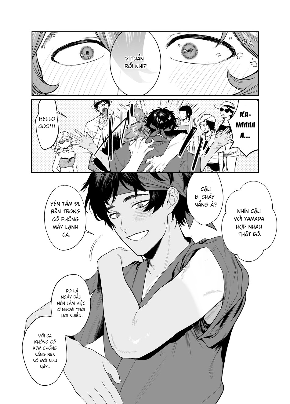 Đọc truyện hentai Công việc bán thời gian - phòng của tôi - Oneshot