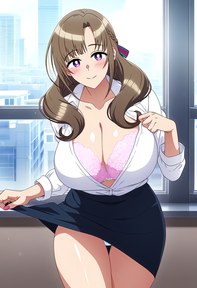 Đọc truyện hentai Tuyển tập Albums Art hentai - Chap 331 - Office Lady Mamako