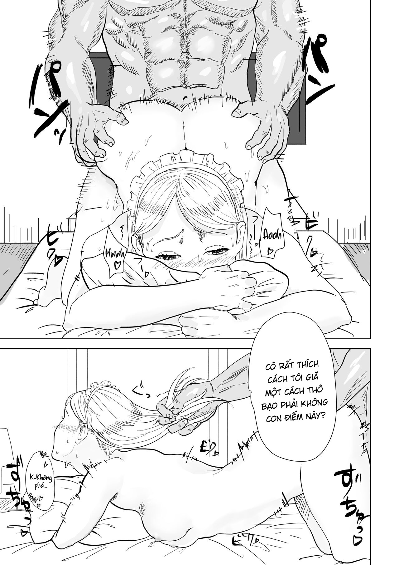 Đọc truyện hentai Mẩu truyện ngắn về cô hầu gái... - Oneshot