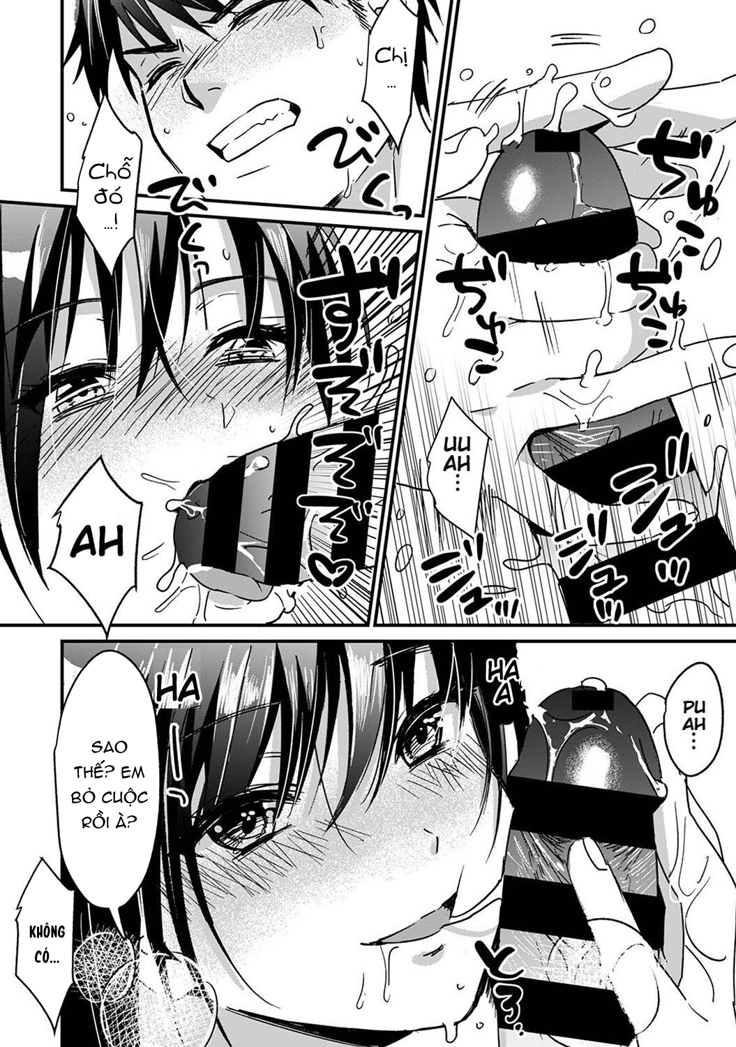 Đọc truyện hentai Chẳng phải gu nhưng ~Cơ thể tôi và bà chị khó ở hoàn toàn hợp nhau~ - Ch. 5