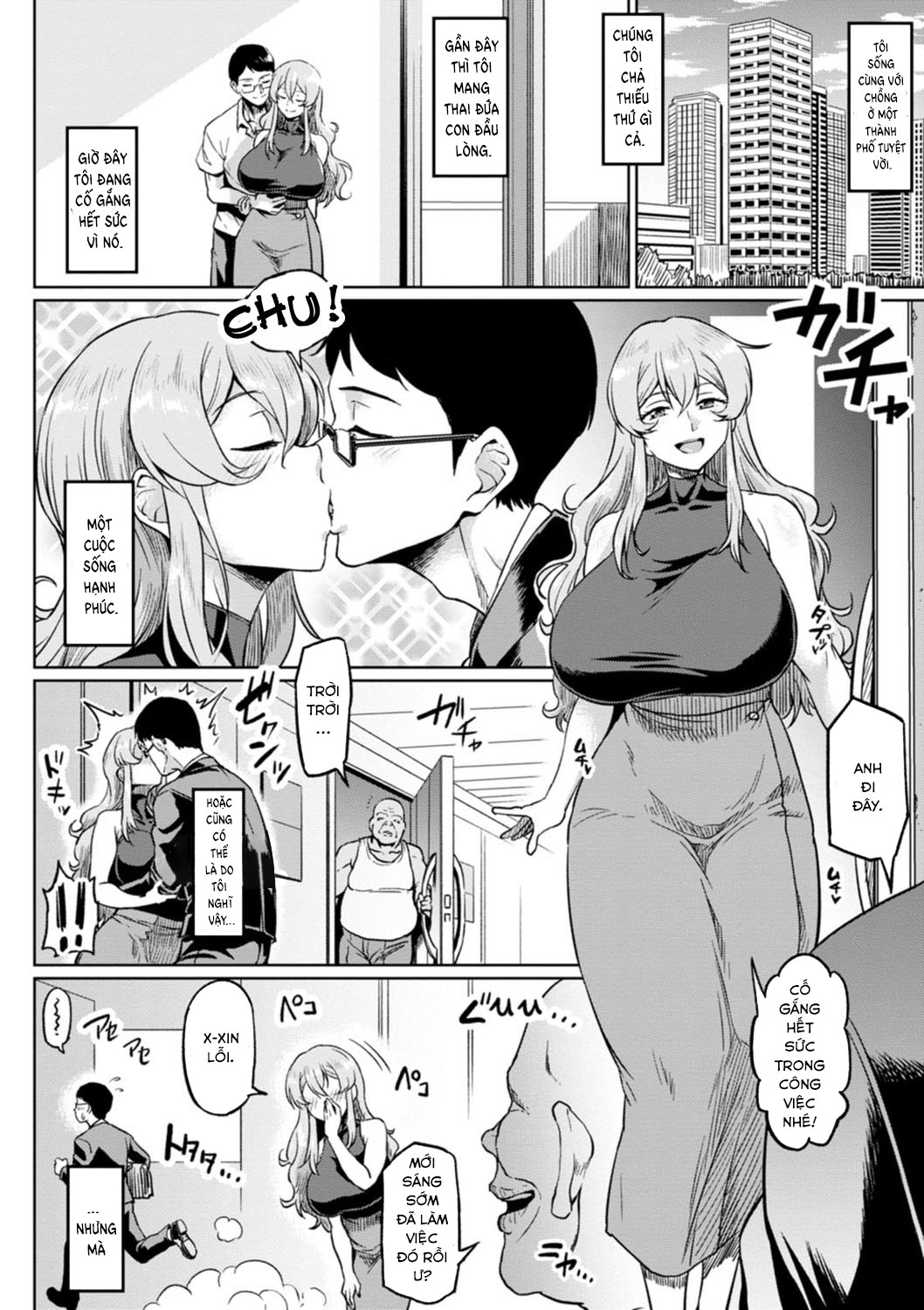Đọc truyện hentai NTR na Sekai - Chap 7