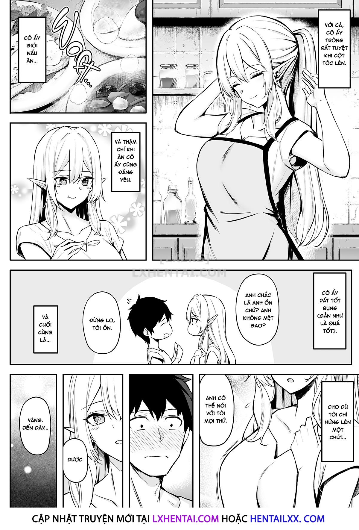 Đọc truyện hentai Chuyển sinh - Thích chị Elf phải không? - Chap 2 - Are You Into An Older Elf Lady’s Friend?