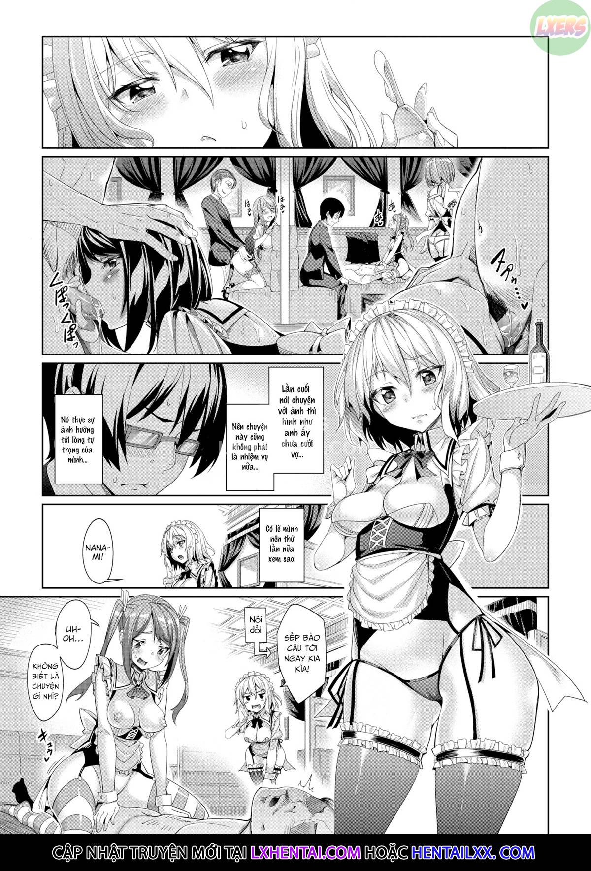 Đọc truyện hentai Chào Mừng Tới Linseal - Chap 1