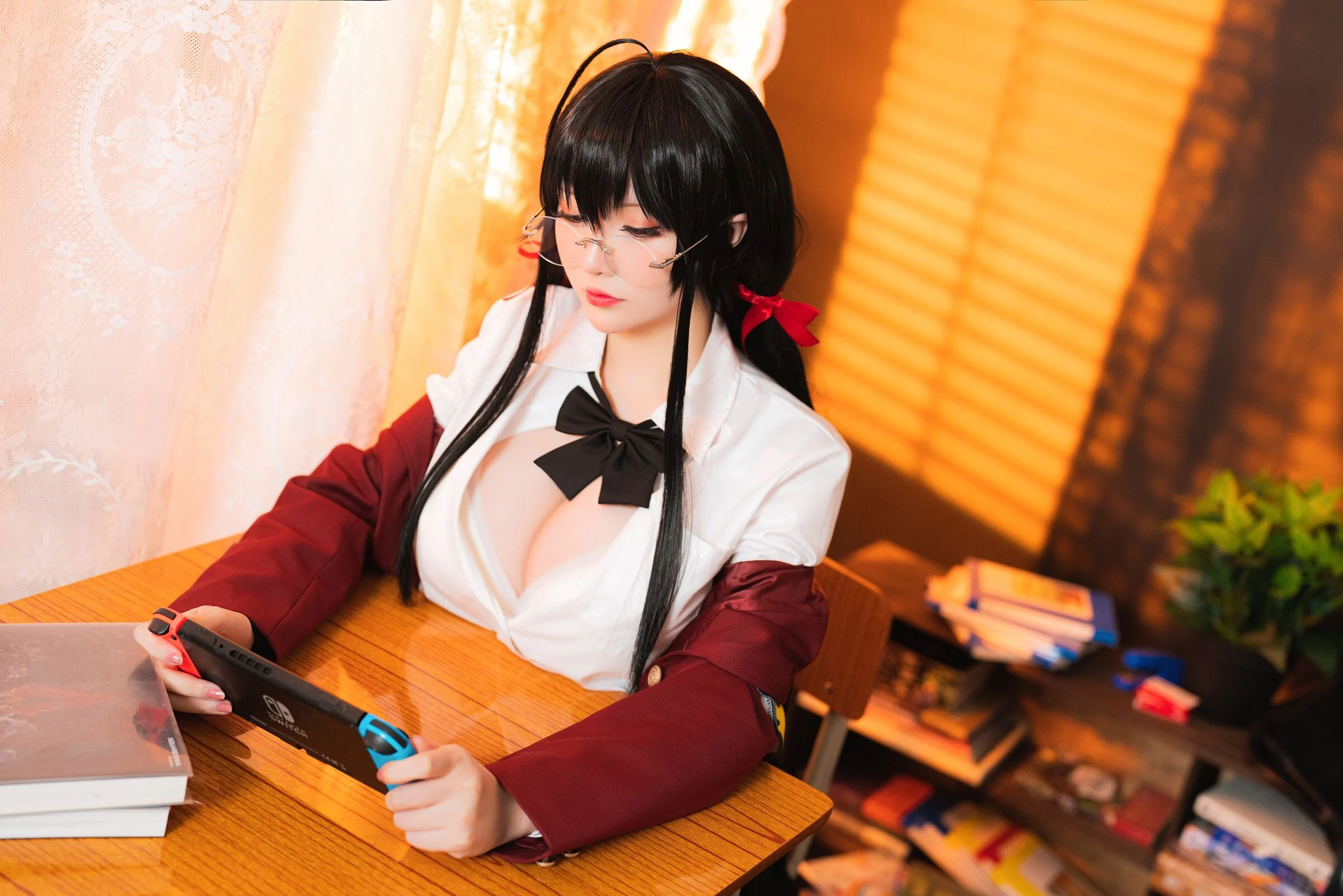 Đọc truyện hentai Tuyển tập Albums siêu phẩm Cosplay - Chap 536 - Star Chichi - JK Dafeng