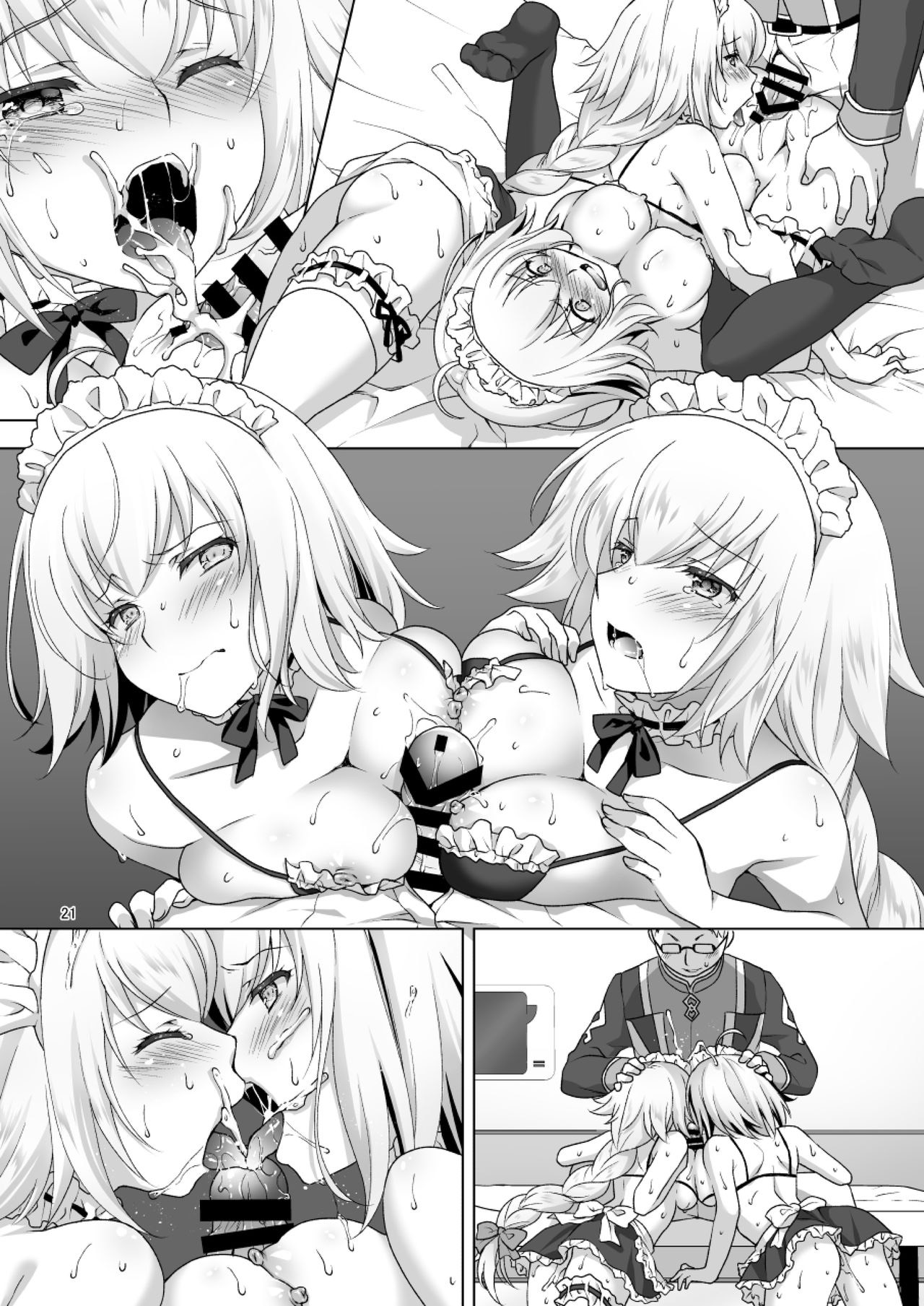 Đọc truyện hentai Chaldea Girls Collection W Jeanne Kyousei Gohoushi (Fate/Grand Order) - Oneshot