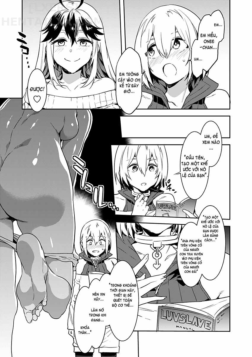 Đọc truyện hentai Luvslave - Oneshot