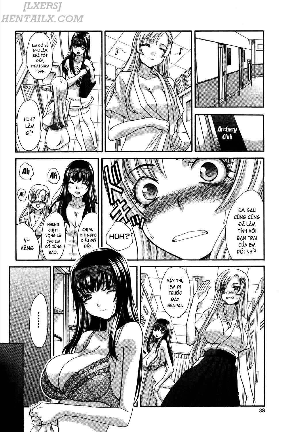 Đọc truyện hentai Houkago no Kanojo wa Neburarete Naku. - Chap 2