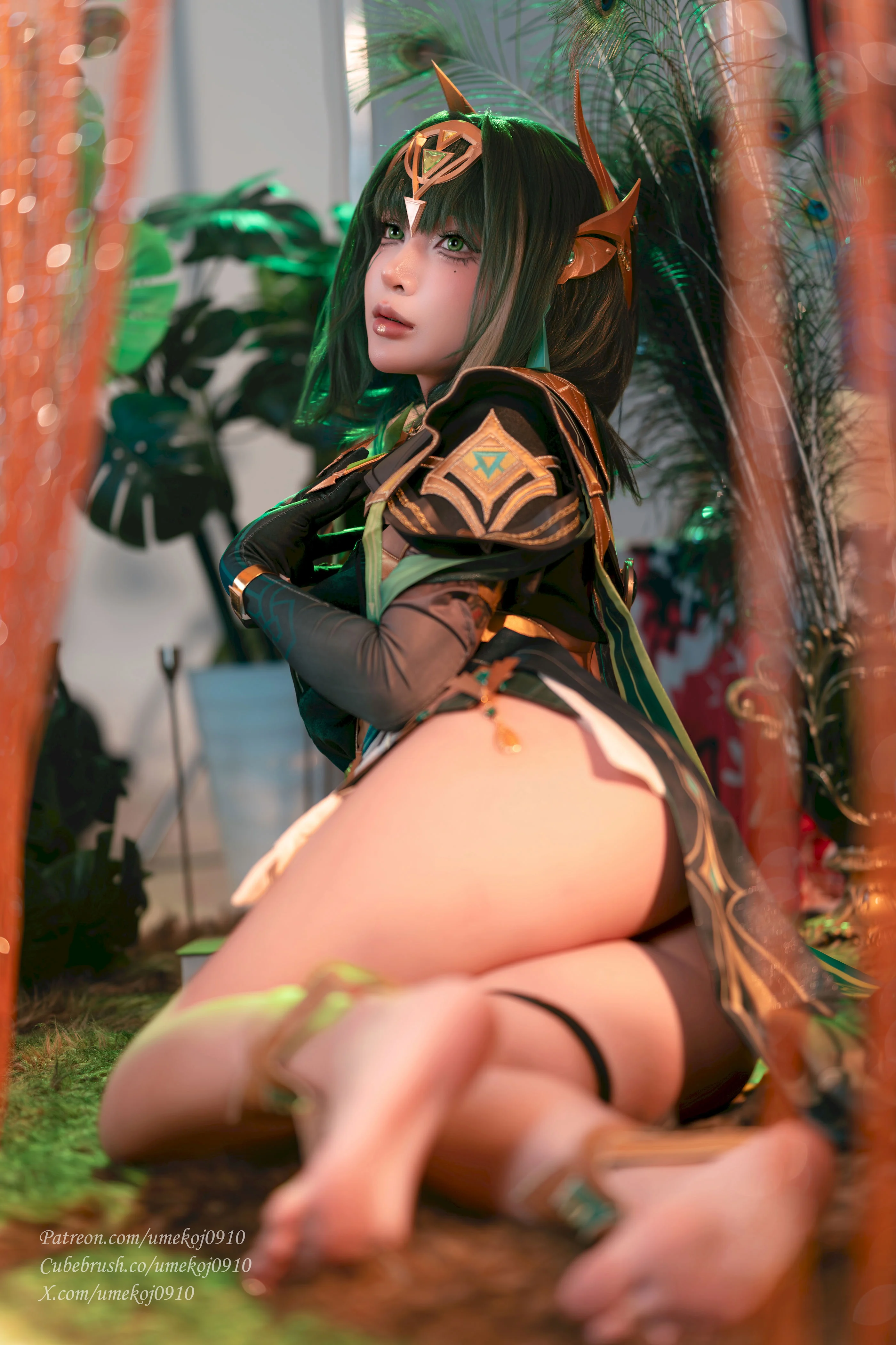 Đọc truyện hentai Tuyển tập Albums siêu phẩm Cosplay - Chap 1402 - Umeko Y - Nefer Women Impact