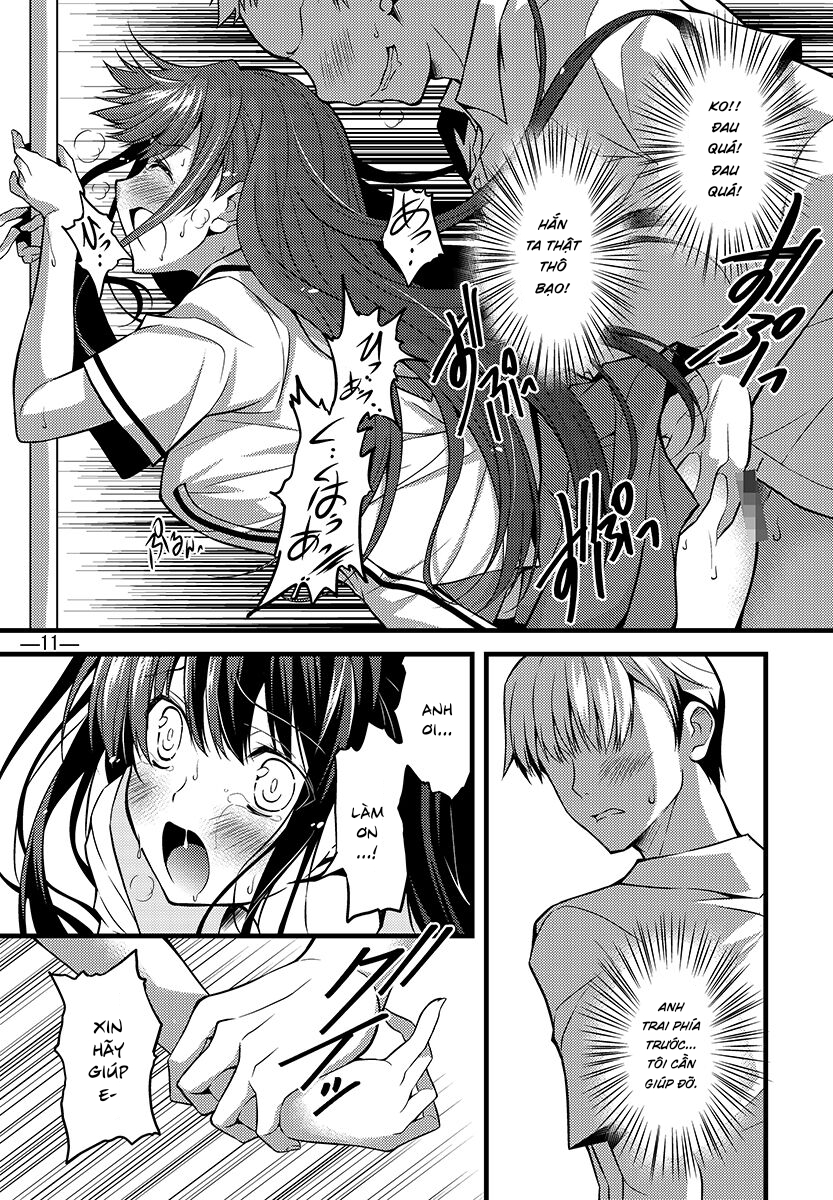 Đọc truyện hentai Chuyến tàu vô vọng - Oneshot