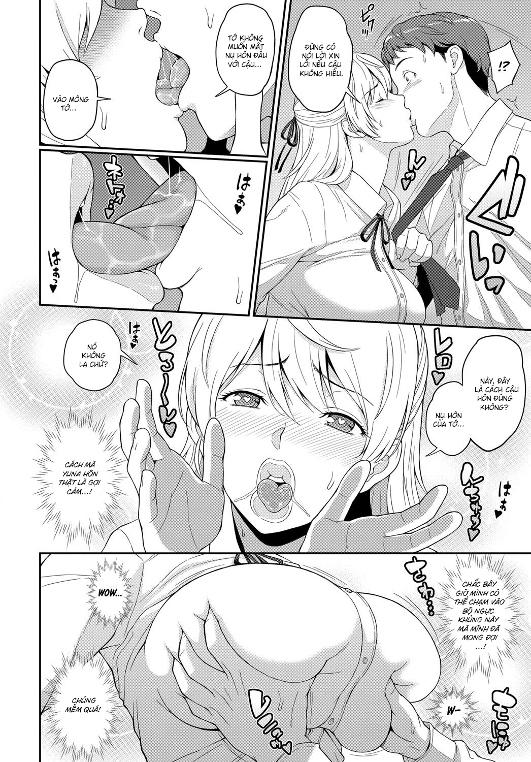 Đọc truyện hentai Freud no These - Freud's Thesis - Oneshot