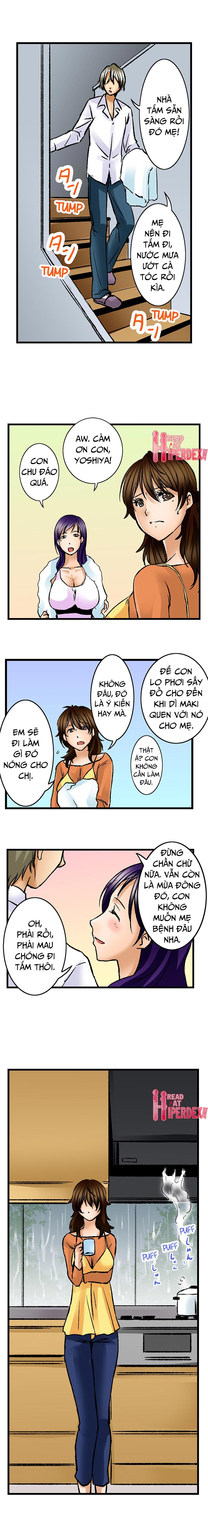 Đọc truyện hentai Turned On By My Nephew - Chap 4