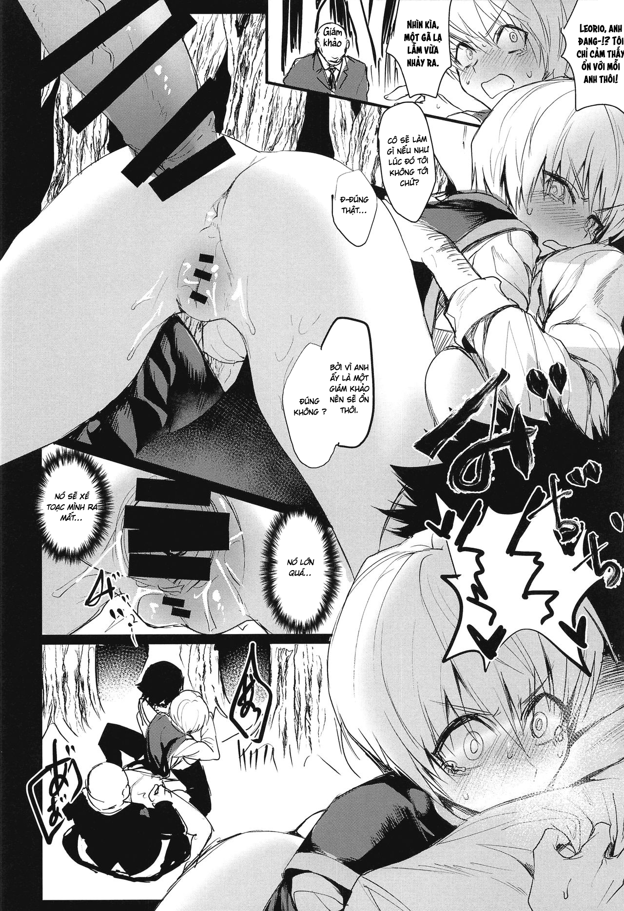 Đọc truyện hentai Có vẻ như động cơ của tôi là trở thành phụ nữ (HUNTER X HUNTER) - Oneshot nứng