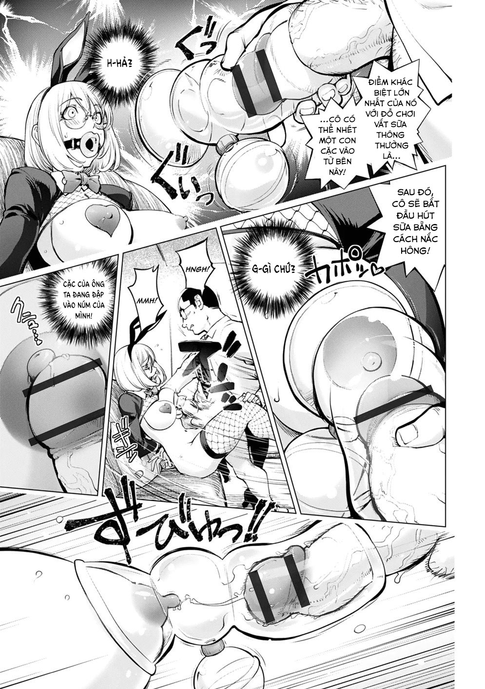 Đọc truyện hentai Milking Kaya Bunny Arc - Chap 1