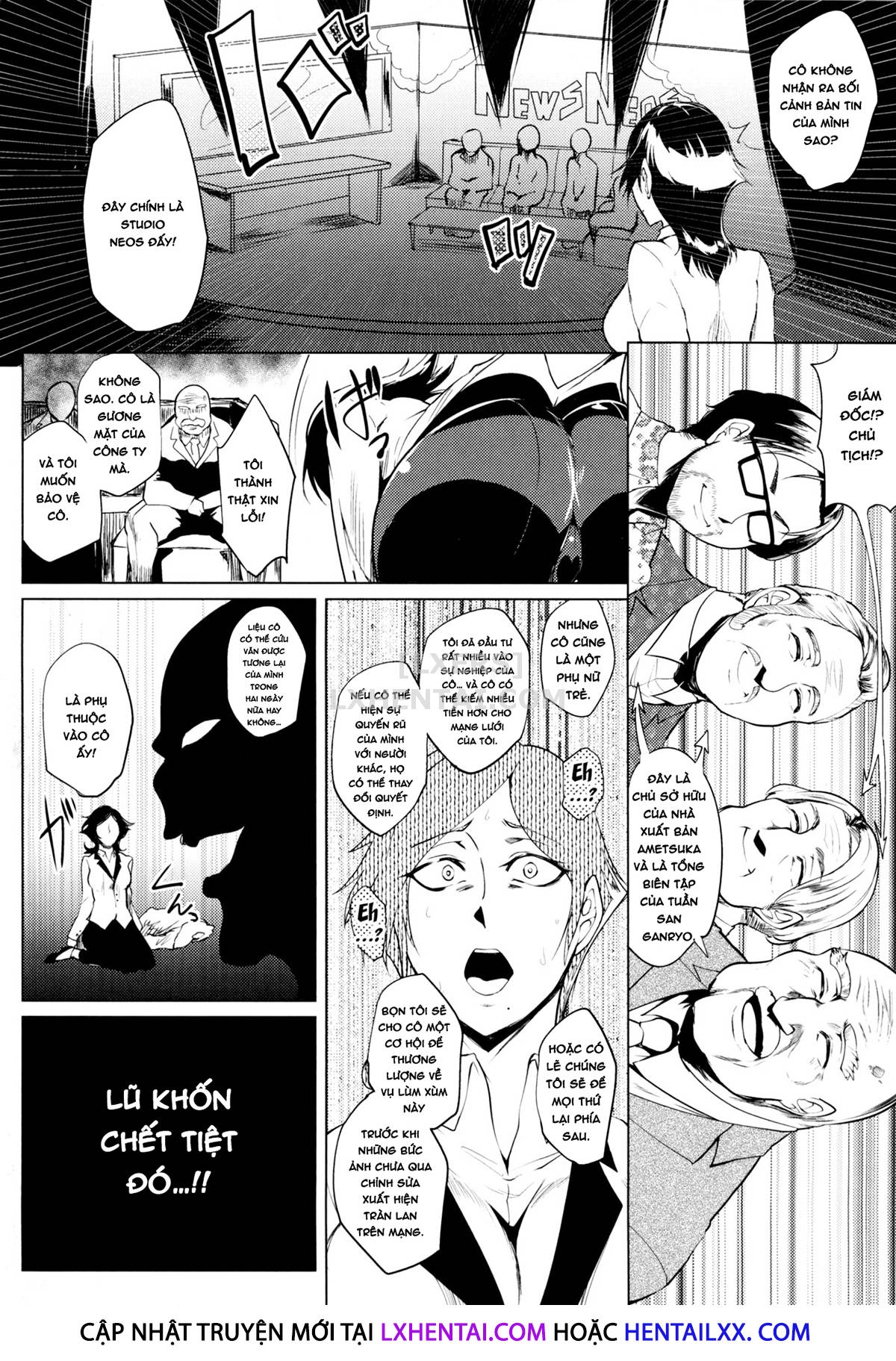 Đọc truyện hentai A Shameful Revolt - Chap 7