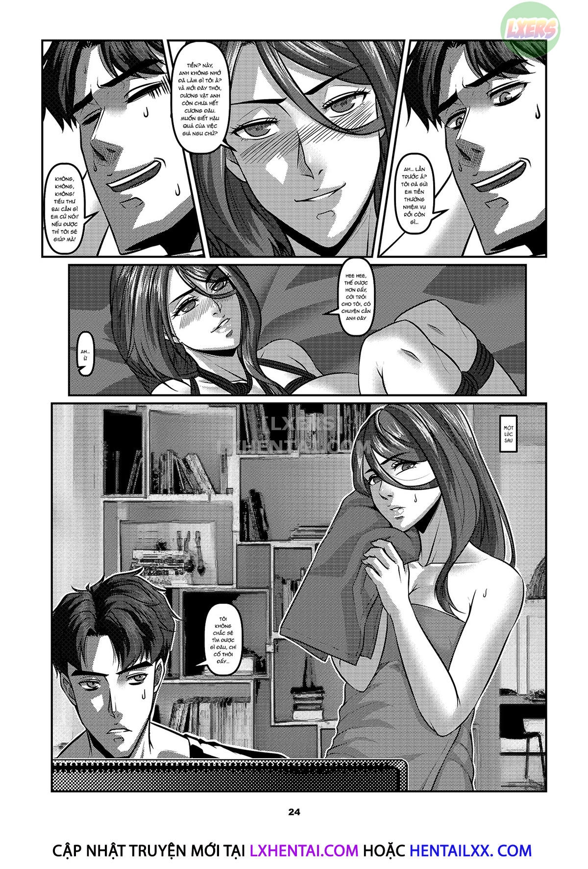 Đọc truyện hentai Sparrow - Chap 3