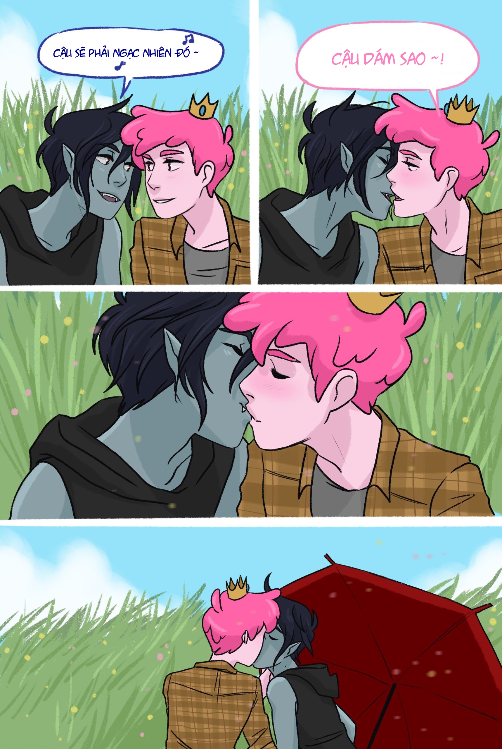 Đọc truyện hentai Vitamin D - Oneshot