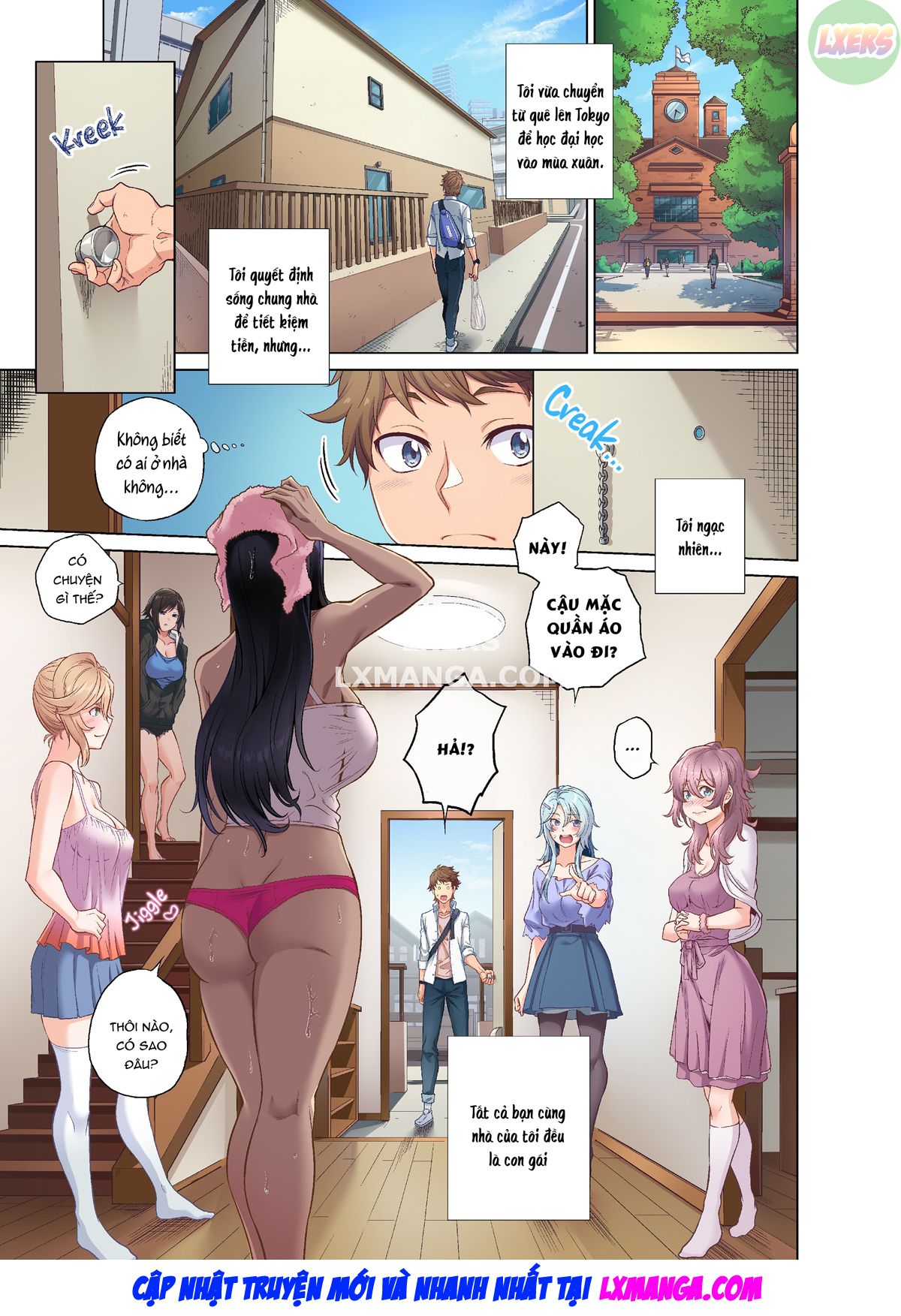 Đọc truyện hentai Vắt sữa khô - Oneshot