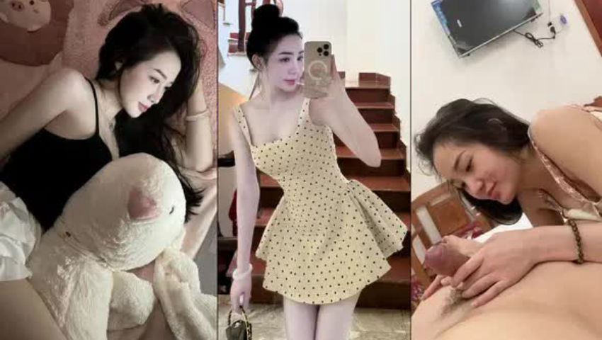 Lộ clip em Yến Đỗ (Sleepwear – Pijama) cô chủ shop dễ thương ~ Sex lộ clip