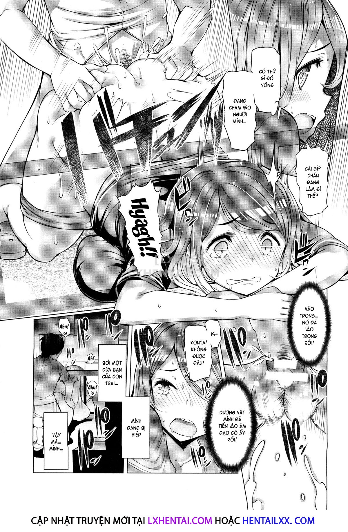 Đọc truyện hentai Forbidden Fruit - Chap 9