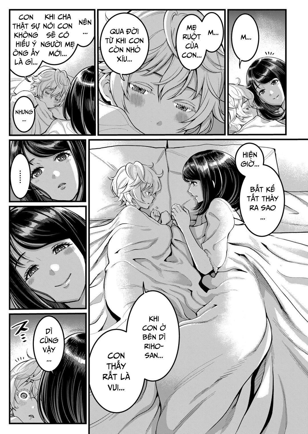 Đọc truyện hentai Dì muốn làm mẹ con - Chap 1