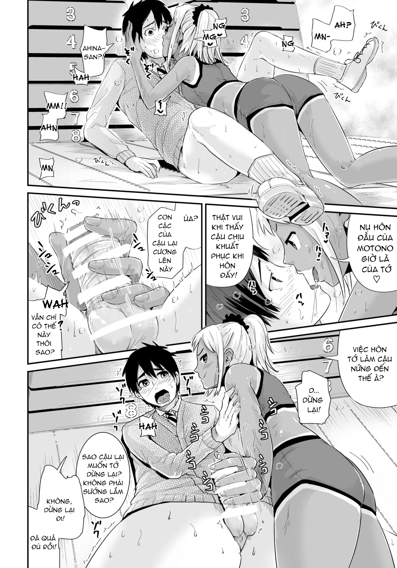 Đọc truyện hentai Họ muốn gạ địt một thằng trai tân như tôi! - Chap 2