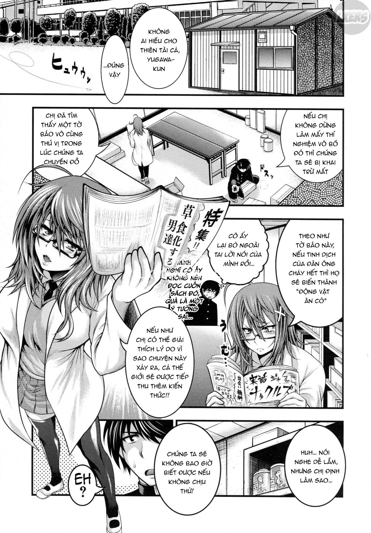 Đọc truyện hentai Con cu đen thu lu - Chap 9 - END