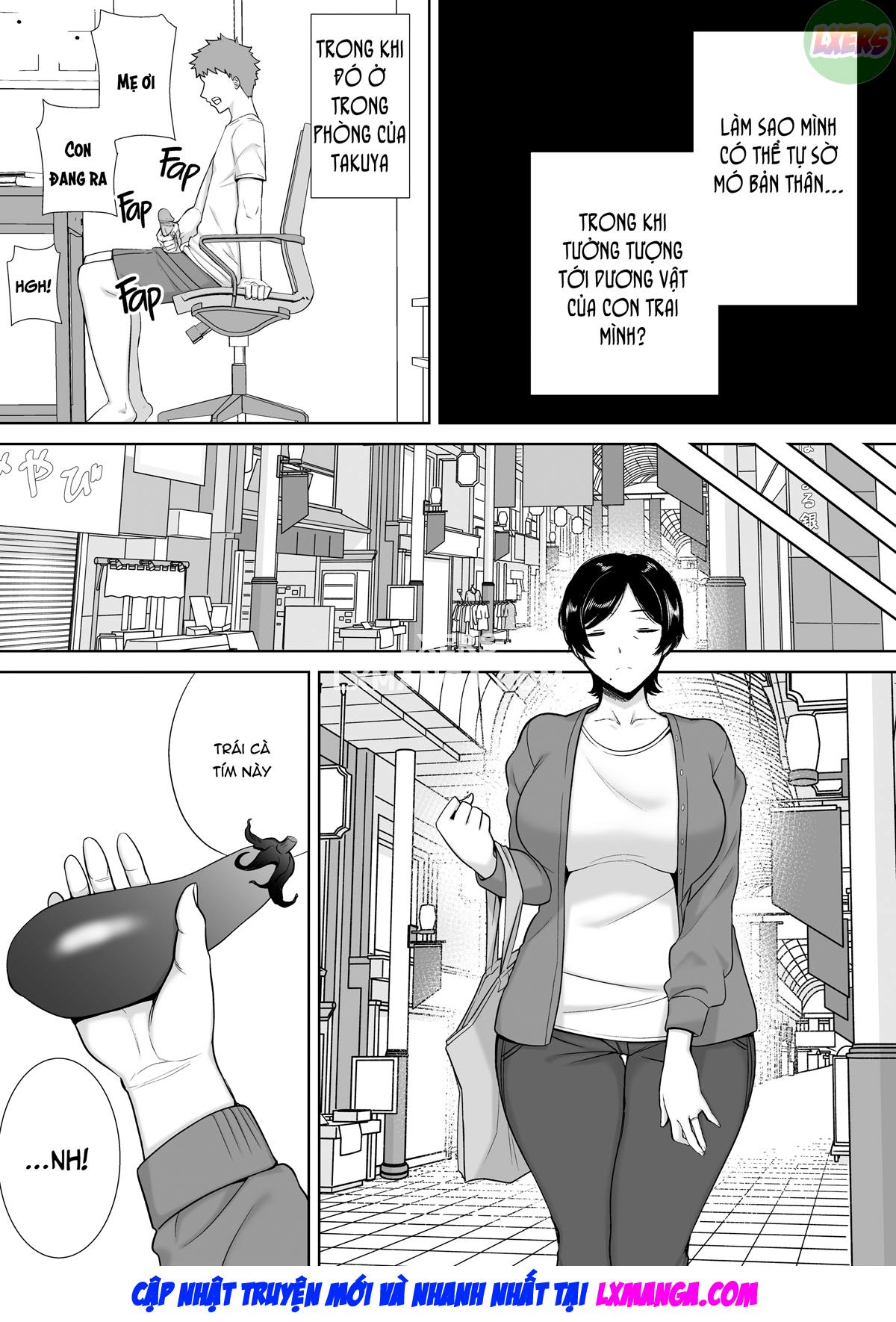 Đọc truyện hentai Mẹ cũng là phụ nữ - Chap 1 - Không che