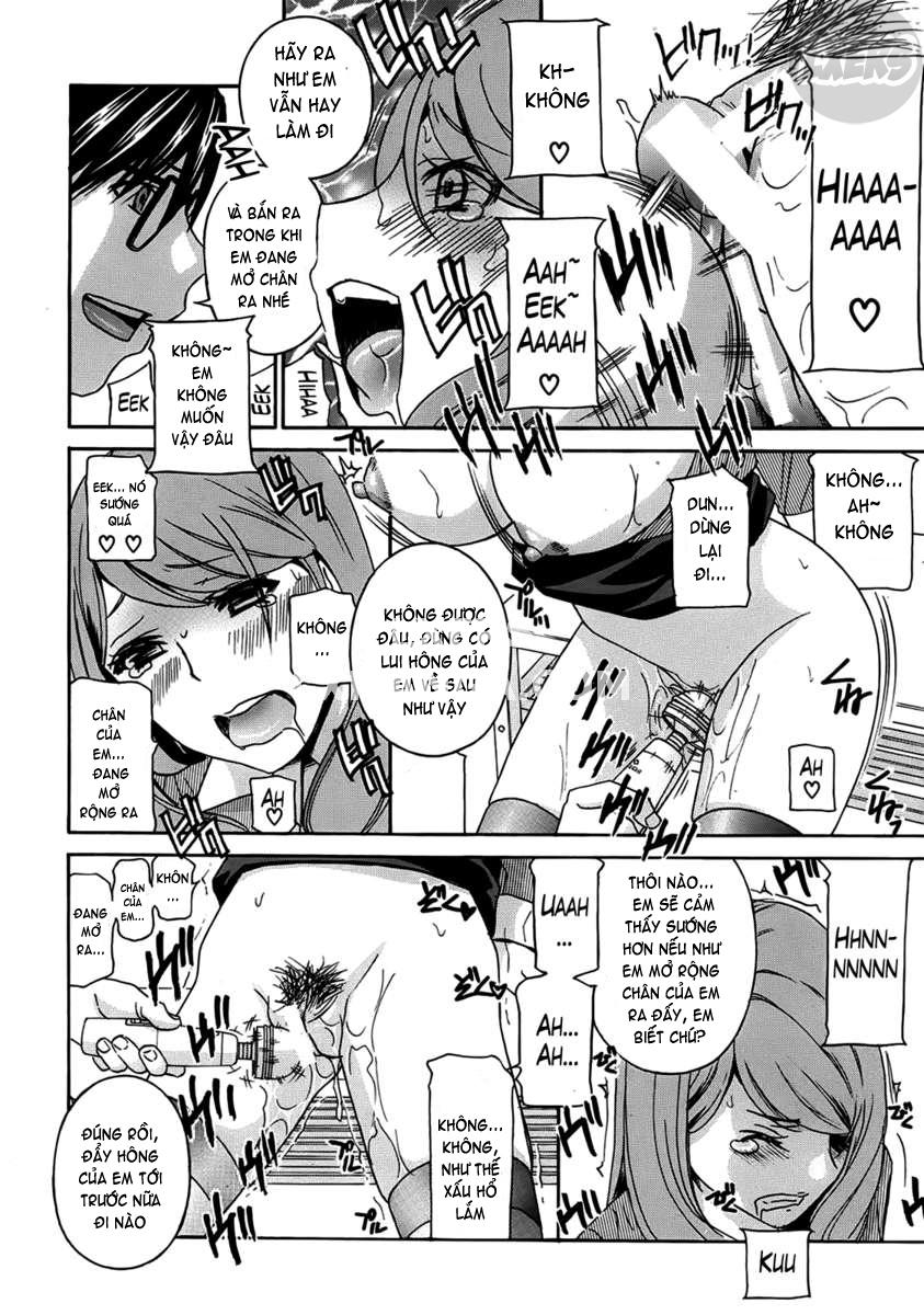 Đọc truyện hentai 3 cô học sinh thèm khác tình dục thầy chủ nhiệm 5! - Chap 6 - [END]