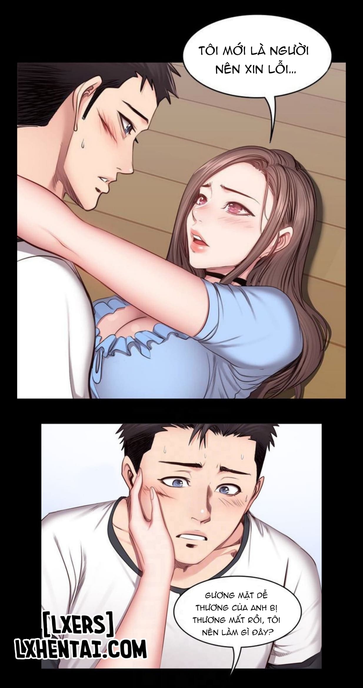 Đọc truyện hentai Huấn Luyện Viên Thể Hình - Chap 15