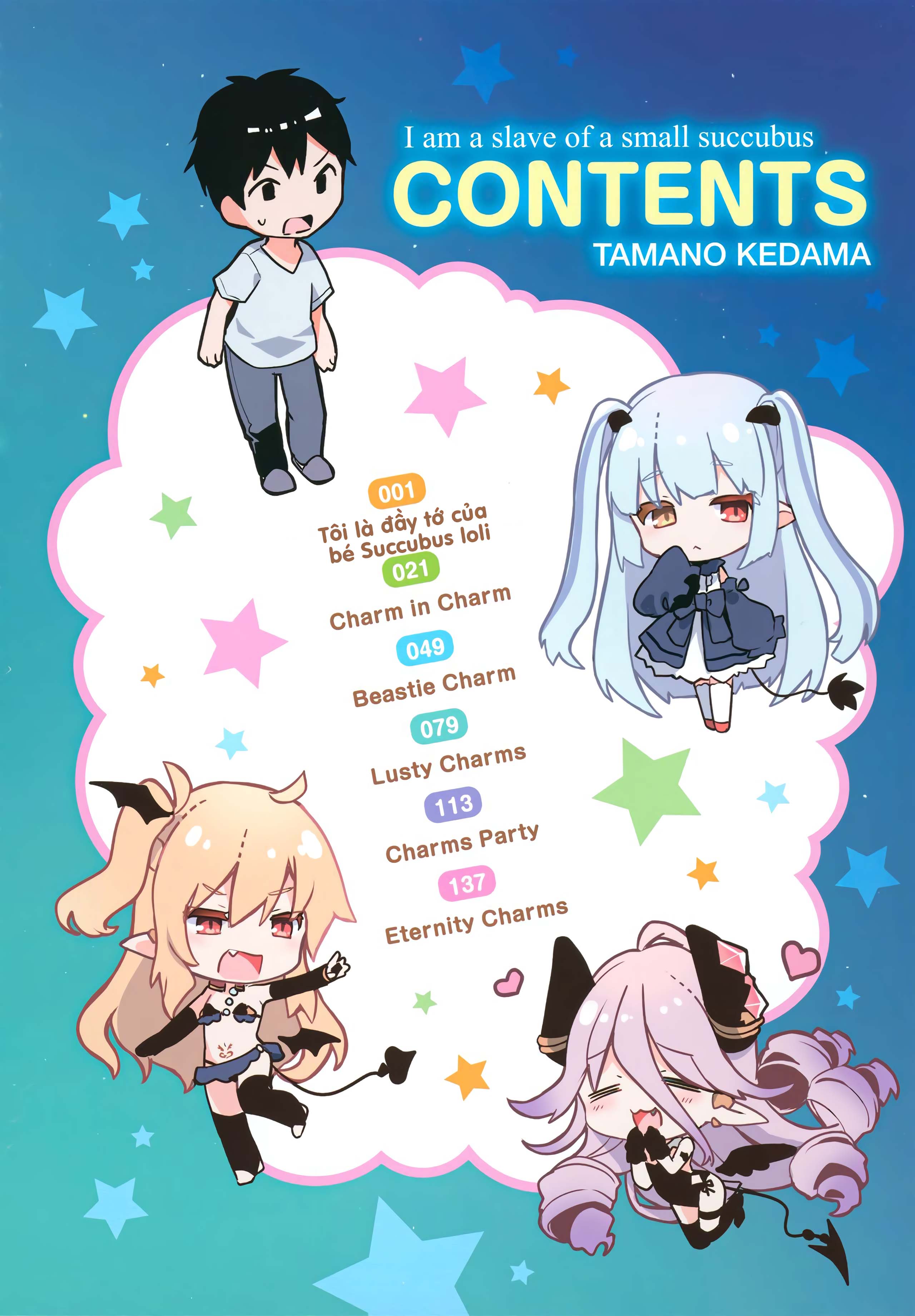 Đọc truyện hentai Boku wa Chiisana Succubus no Shimobe [Uncen] - Chap 0