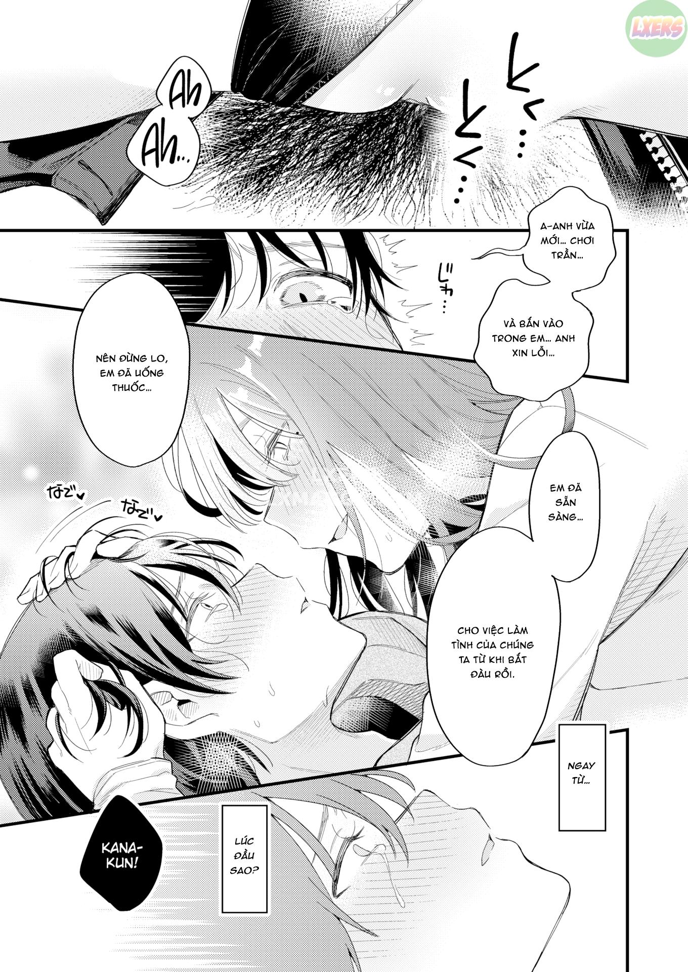 Đọc truyện hentai Anh yêu em - Oneshot