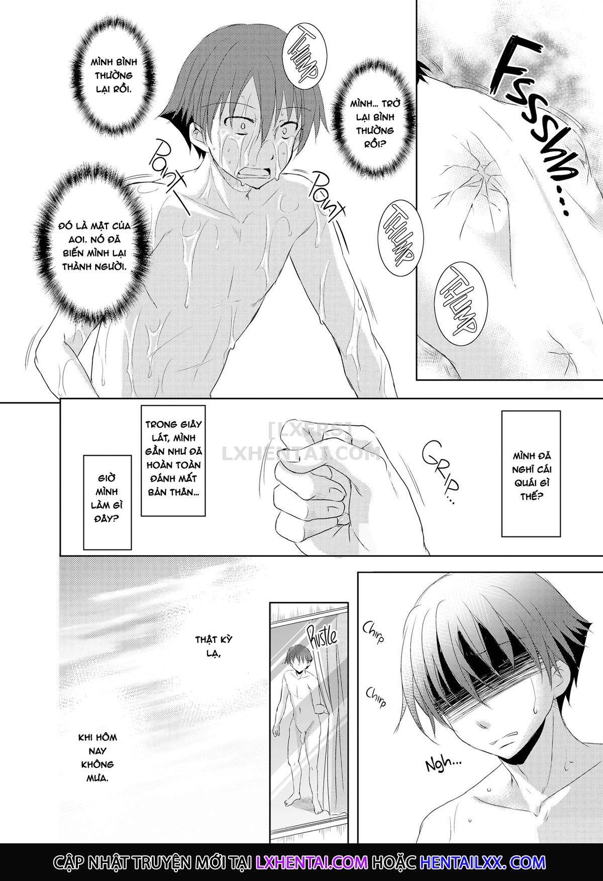 Đọc truyện hentai Sore wa Zankoku na Akuma no Mitsu - Chap 3