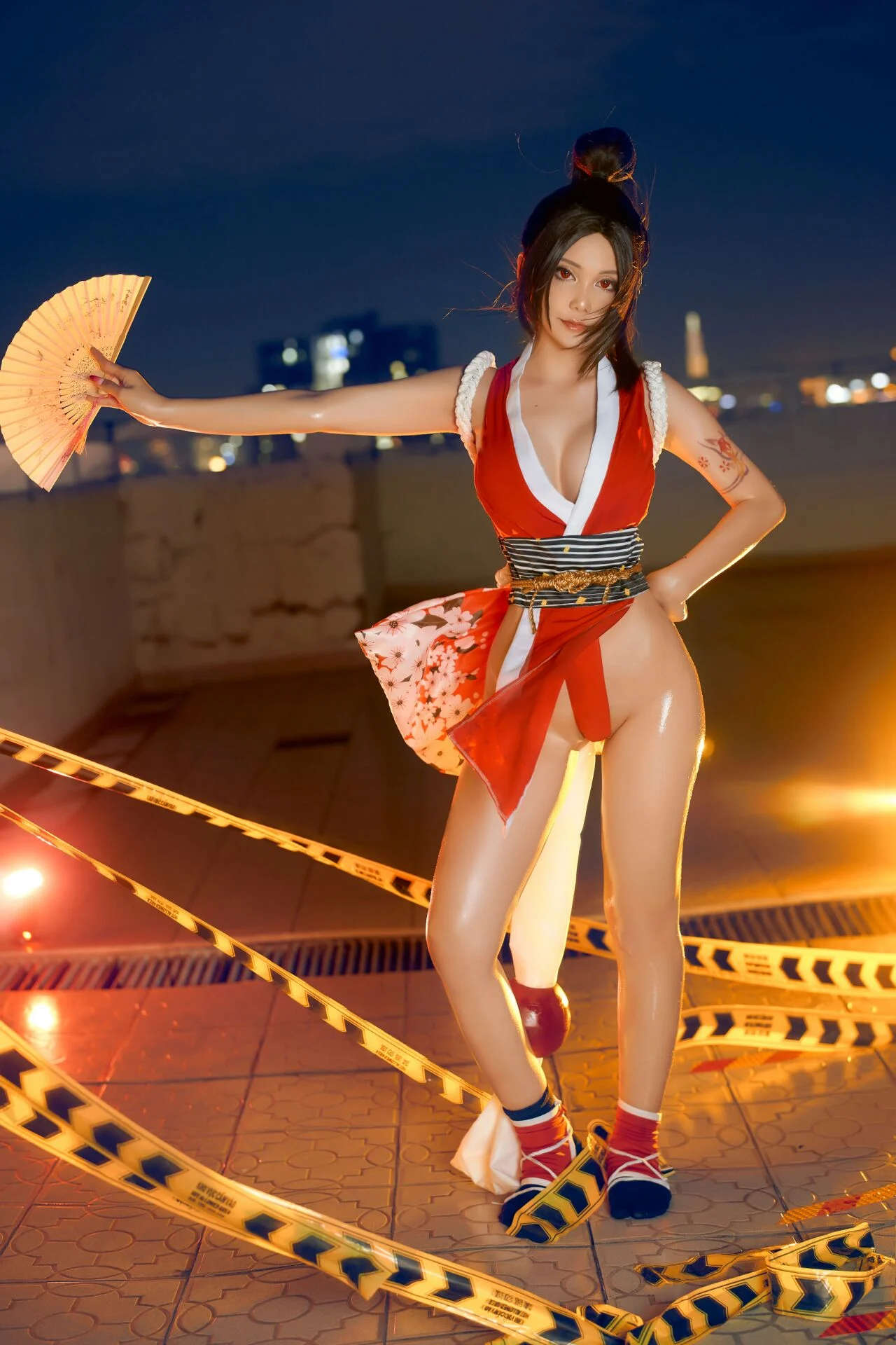 Đọc truyện hentai Tuyển tập Albums siêu phẩm Cosplay - Chap 610 - JOYCE - Mai Shiranui