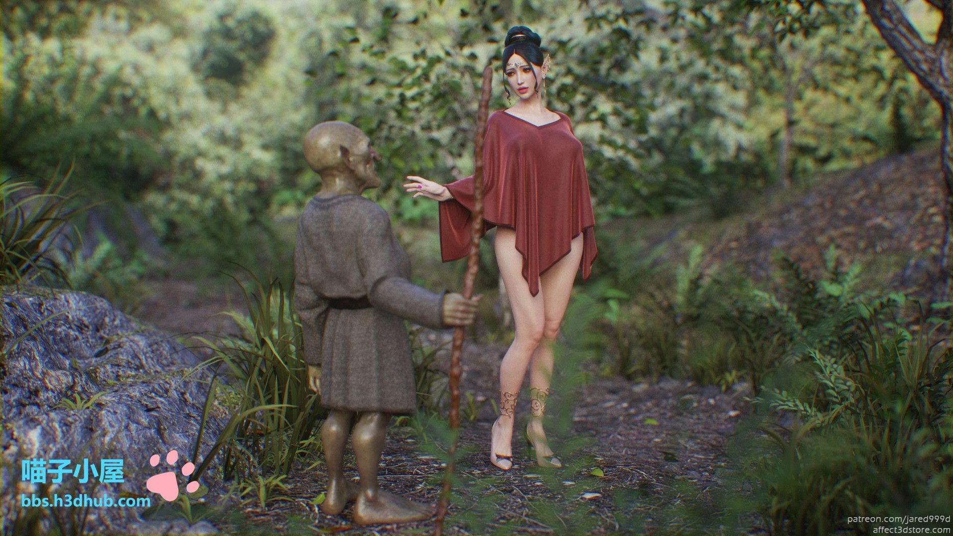 Đọc truyện hentai Elf Slave - Chapter 2: Second Option