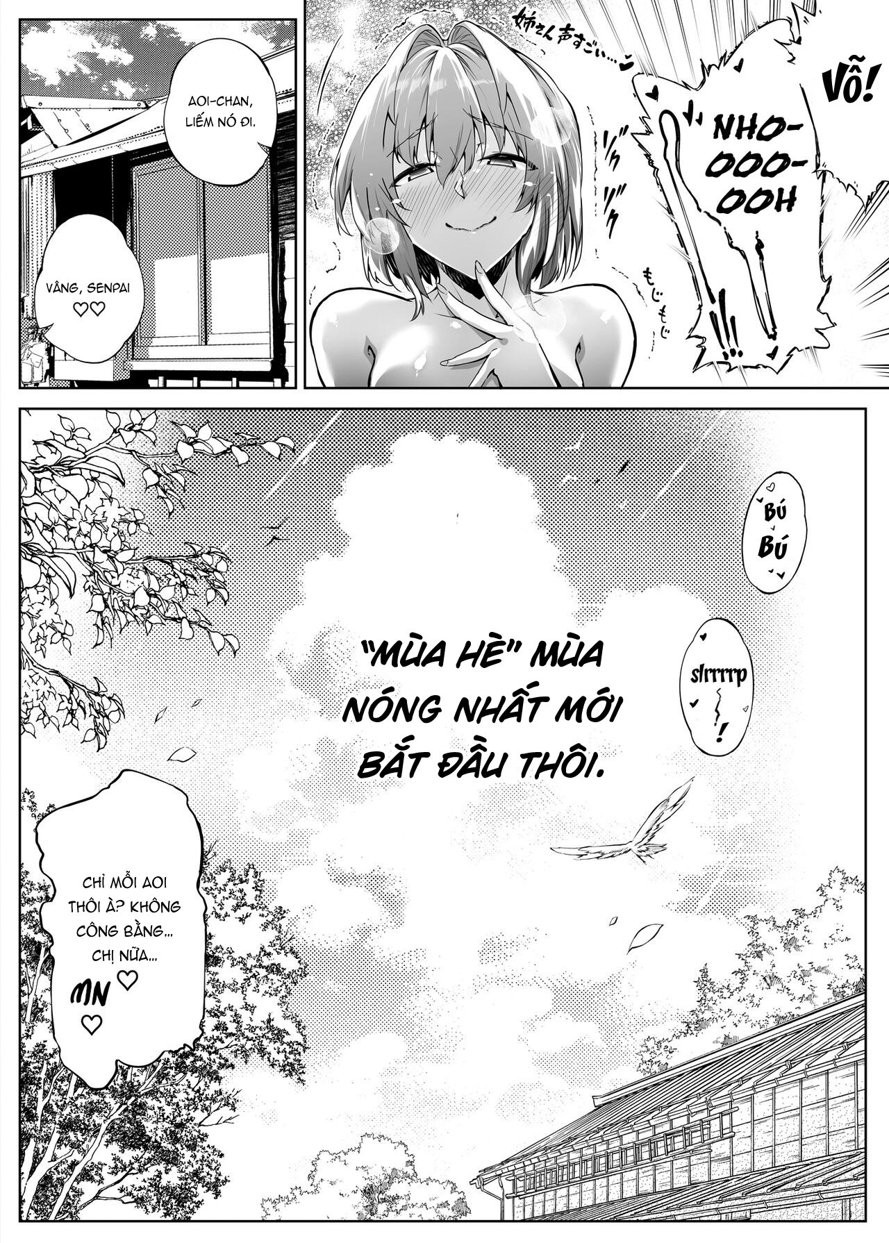 Đọc truyện hentai Làm lại mùa hè - Chap 2.2 - Hết chap 2