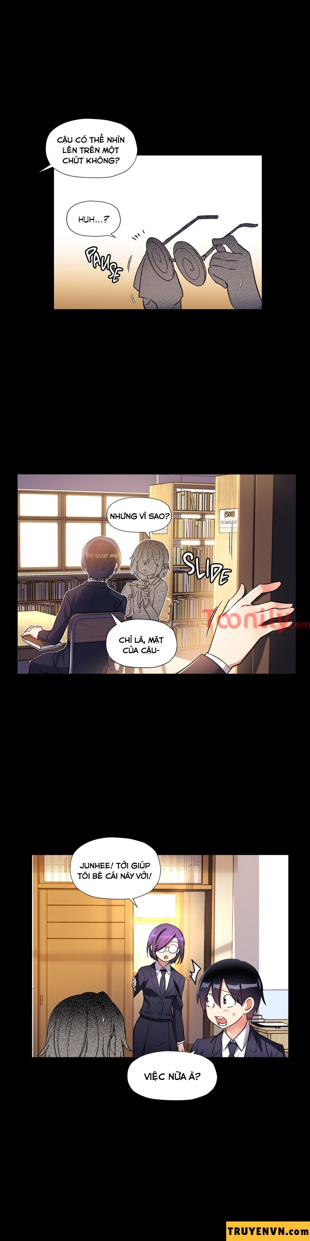 Đọc truyện hentai Dõi theo tình đầu - Chap 43