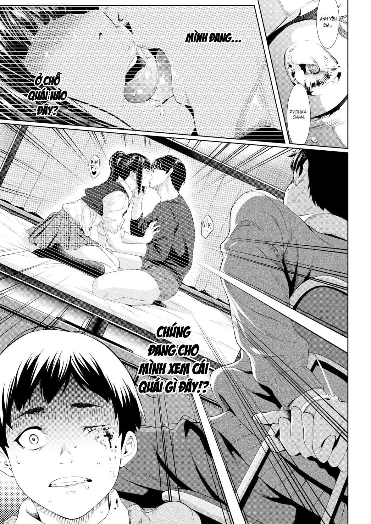 Đọc truyện hentai Cậu luôn xa vời tớ không hi vọng có thể chạm tới cậu - Oneshot