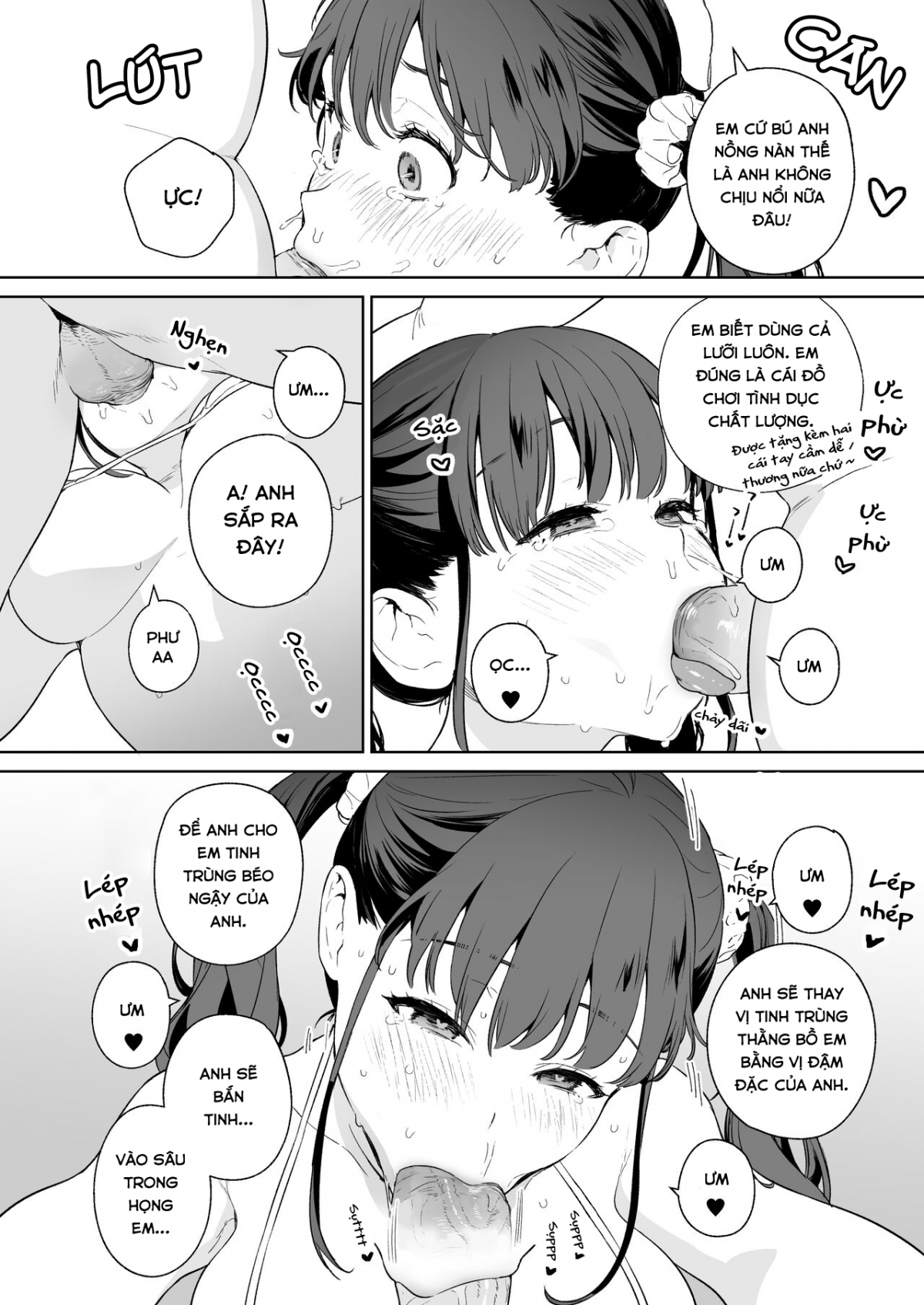 Đọc truyện hentai NTR JK - Oneshot