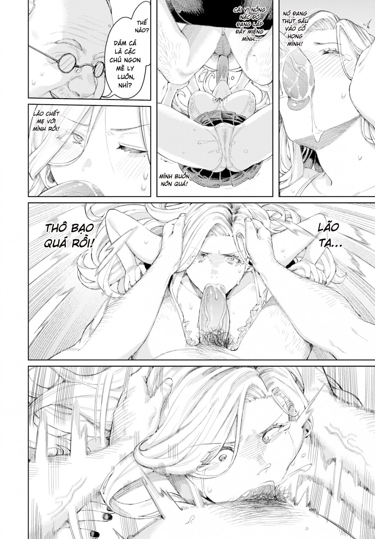Đọc truyện hentai Giúp tôi với, thưa ông! - Oneshot