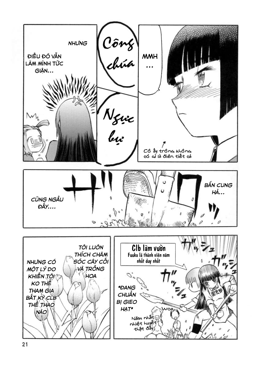 Đọc truyện hentai Tuyết xanh rơi giữa nền trời xanh - Hồi 1 - Himuro