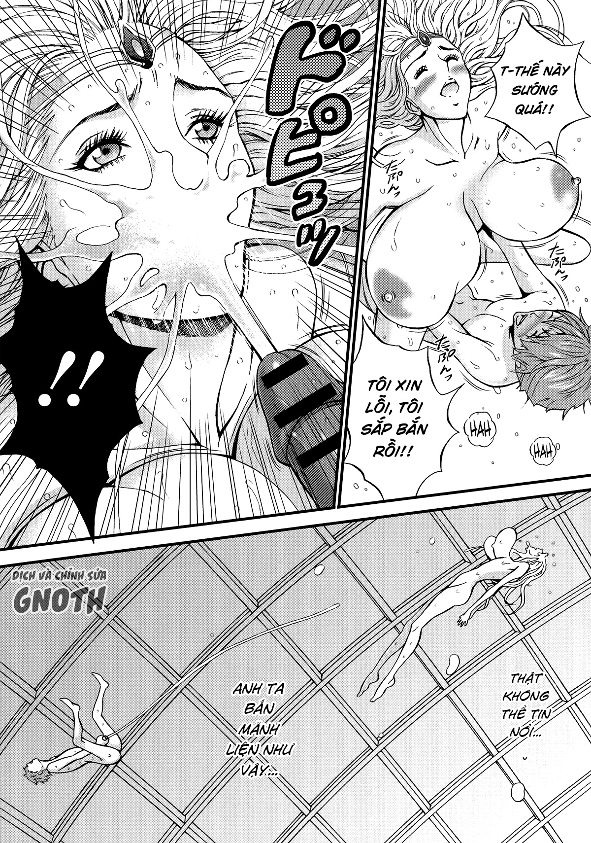 Đọc truyện hentai The Otaku In 2200 A.D - Chap 1