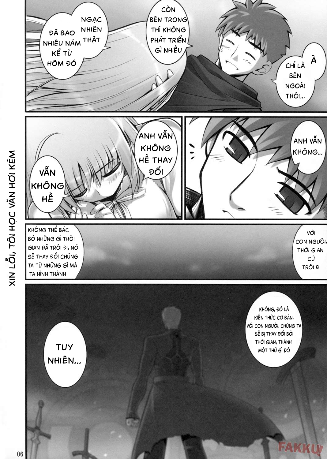 Đọc truyện hentai RE 06 (Fate/stay night) - Oneshot