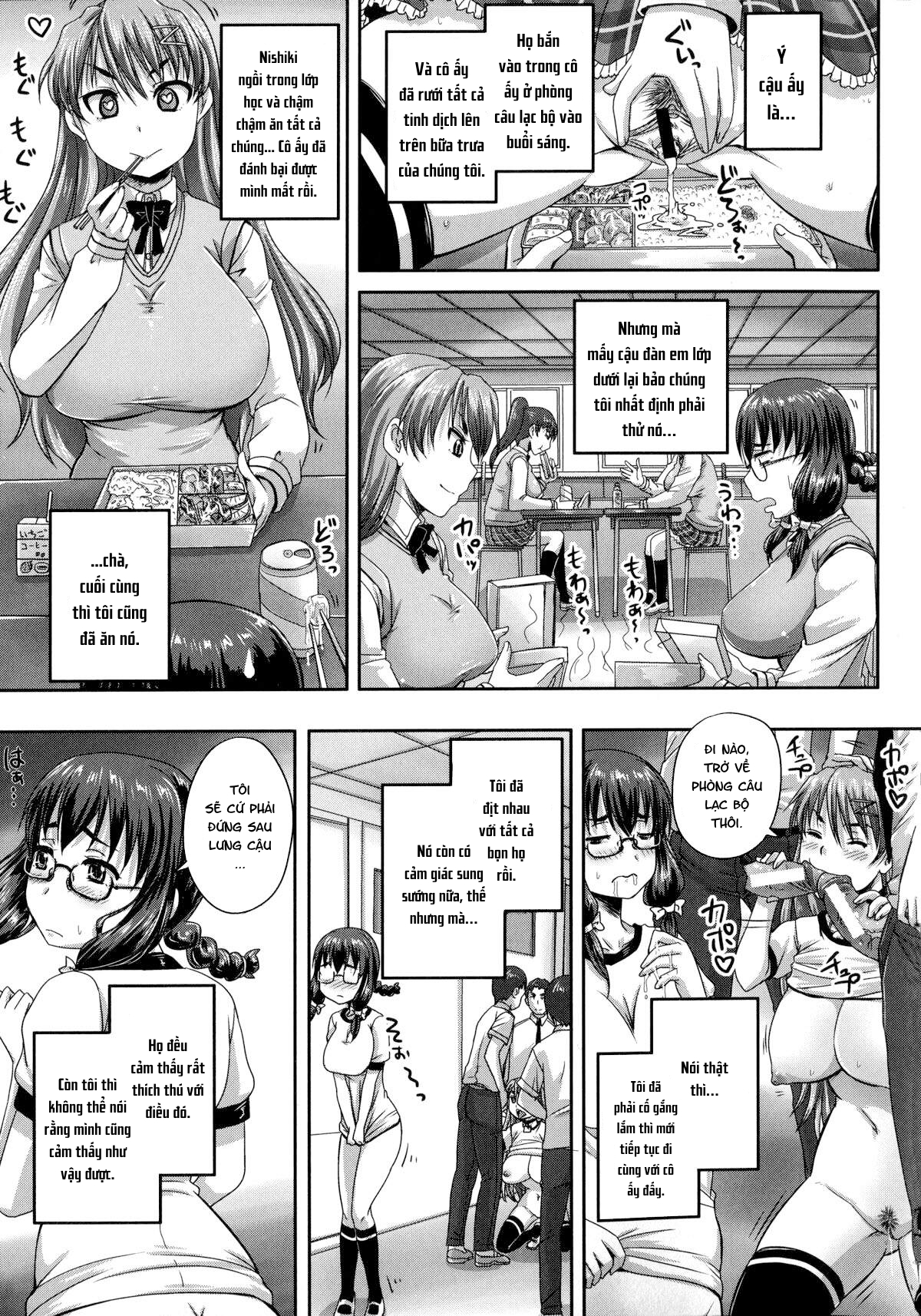 Đọc truyện hentai Kihon Muryou Kanojo NG Nashi - Chap 3.